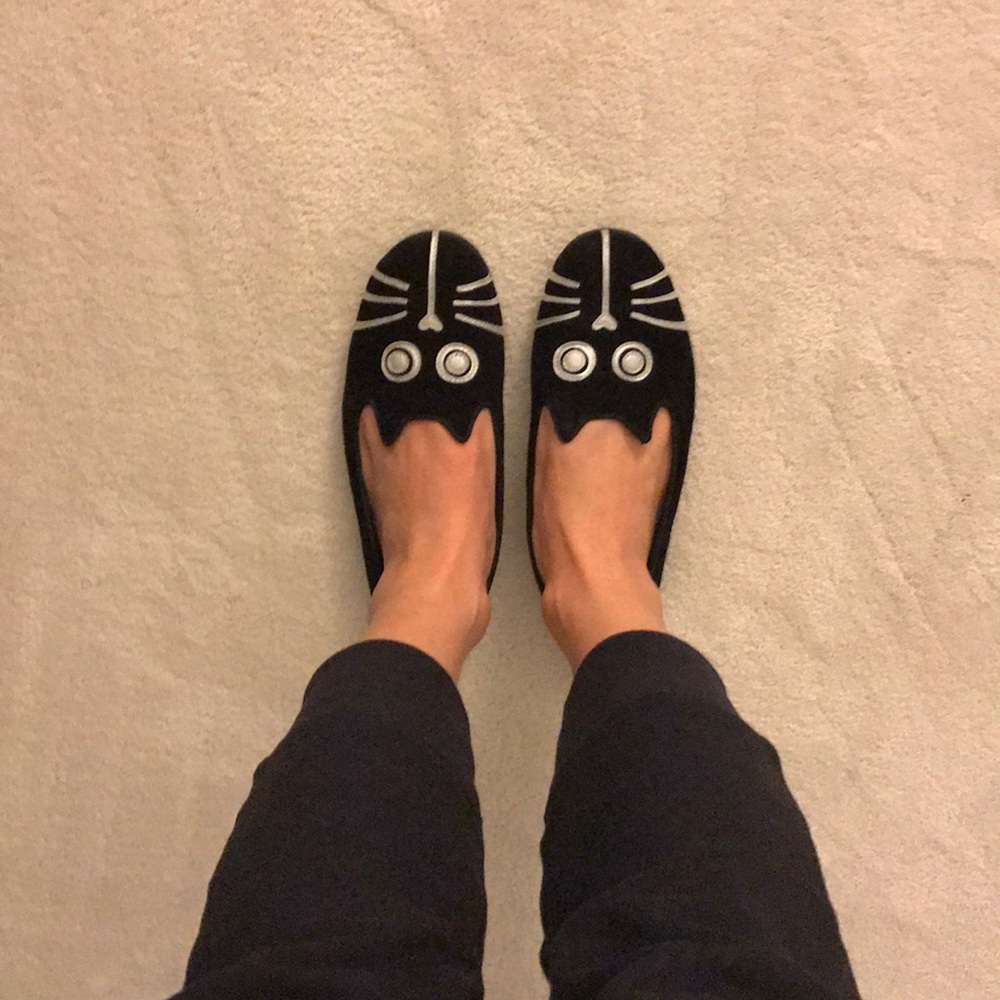 Marc By Marc Jacobs cat flats, size 6